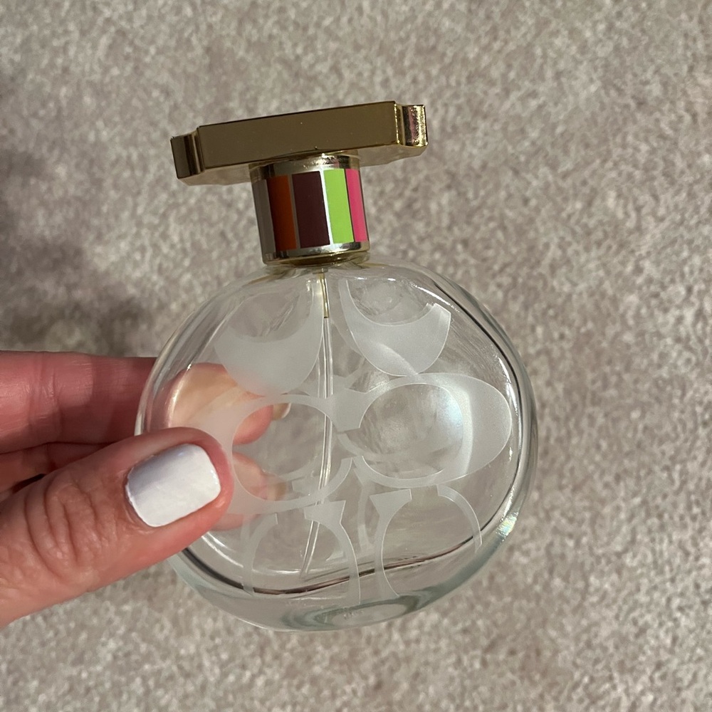 Coach Signature Empty Perfume Bottle - Picture 4 of 4